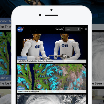 NASA + Drupal
