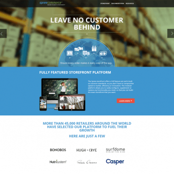 spree-commerce-desktop-view