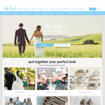 the-knot-cms-desktop-mobile-view