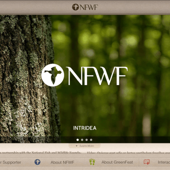 national-fish-wildlife-foundation-tablet-view